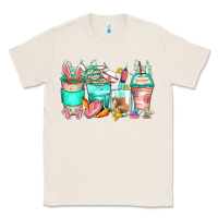 Natural easter nurse coffee cups Classic Tee - Zillion Design Studio