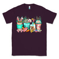 Plum easter nurse coffee cups Classic Tee - Zillion Design Studio