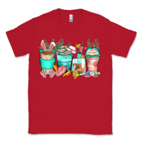 Red easter nurse coffee cups Classic Tee - Zillion Design Studio