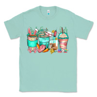 Seafoam easter nurse coffee cups Classic Tee - Zillion Design Studio
