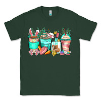 Sports Green easter nurse coffee cups Classic Tee - Zillion Design Studio