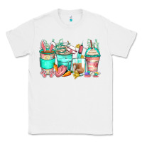 White easter nurse coffee cups Classic Tee - Zillion Design Studio
