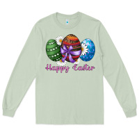 Matcha easter western eggs happy easter Long Sleeve Tee - RanaPortraitStore