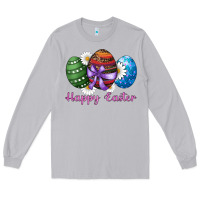 Moon Dust easter western eggs happy easter Long Sleeve Tee - RanaPortraitStore