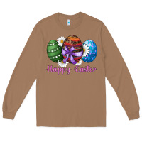 Toasted Coconut easter western eggs happy easter Long Sleeve Tee - RanaPortraitStore