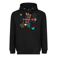 Black i am proud of all that i am Heavyweight Hoodie - Artiststas