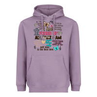 Lavender i am proud of all that i am Heavyweight Hoodie - Artiststas