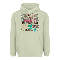 Matcha i am proud of all that i am Heavyweight Hoodie - Artiststas