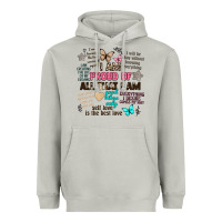 Moon Dust i am proud of all that i am Heavyweight Hoodie - Artiststas