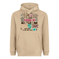 Mushroom i am proud of all that i am Heavyweight Hoodie - Artiststas