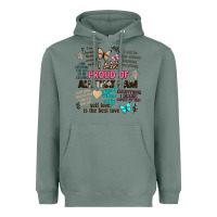 Sage i am proud of all that i am Heavyweight Hoodie - Artiststas