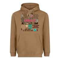 Toasted Coconut i am proud of all that i am Heavyweight Hoodie - Artiststas