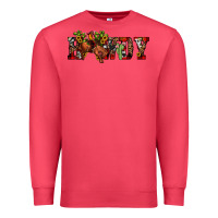 Cardinal Christmas Howdy Bronco Rodeo Premium Sweatshirt - JahusDesignShop