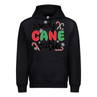 Black candy cane cutie Urban Hoodie - MaliasSmallBusiness