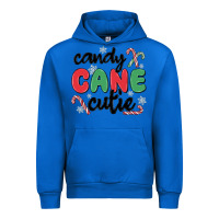 Cobalt candy cane cutie Urban Hoodie - MaliasSmallBusiness