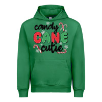 Emerald candy cane cutie Urban Hoodie - MaliasSmallBusiness