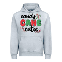 Heather Grey candy cane cutie Urban Hoodie - MaliasSmallBusiness