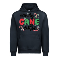 Navy candy cane cutie Urban Hoodie - MaliasSmallBusiness