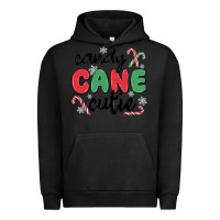 Pigment Black candy cane cutie Urban Hoodie - MaliasSmallBusiness