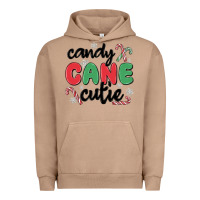 Pigment Burro candy cane cutie Urban Hoodie - MaliasSmallBusiness