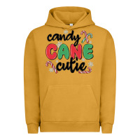 Pigment Peanut Butter candy cane cutie Urban Hoodie - MaliasSmallBusiness