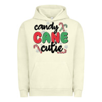 Pigment Pistachio candy cane cutie Urban Hoodie - MaliasSmallBusiness