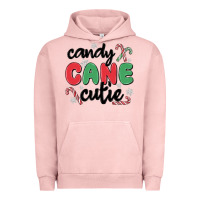Pigment Salmon candy cane cutie Urban Hoodie - MaliasSmallBusiness