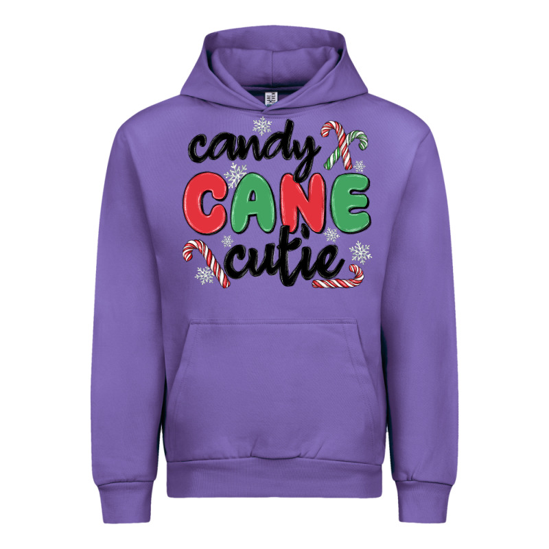 Candy Cane Cutie Urban Hoodie by MaliasSmallBusiness | Teevron