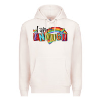 I Am Enough Lgbt Premium Hoodie | Teevron