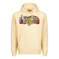 Pina Colada i am enough lgbt Premium Hoodie - MaliasSmallBusiness