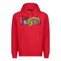 Red i am enough lgbt Premium Hoodie - MaliasSmallBusiness