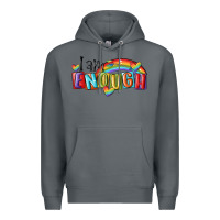 Rock i am enough lgbt Premium Hoodie - MaliasSmallBusiness