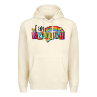 Sandshell i am enough lgbt Premium Hoodie - MaliasSmallBusiness