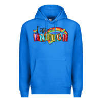 True Royal i am enough lgbt Premium Hoodie - MaliasSmallBusiness