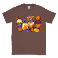 Chestnut basketball coffee cups Classic Tee - Zillion Design Studio