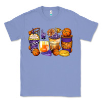 Colony Blue basketball coffee cups Classic Tee - Zillion Design Studio