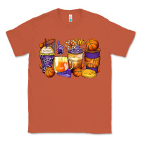 Copper basketball coffee cups Classic Tee - Zillion Design Studio