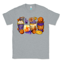 Heather Grey basketball coffee cups Classic Tee - Zillion Design Studio