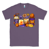 Lavender basketball coffee cups Classic Tee - Zillion Design Studio