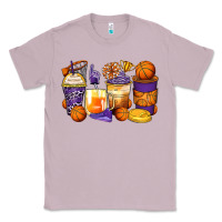 Lilac basketball coffee cups Classic Tee - Zillion Design Studio