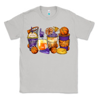 Moon Dust basketball coffee cups Classic Tee - Zillion Design Studio