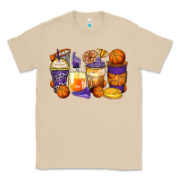 Mushroom basketball coffee cups Classic Tee - Zillion Design Studio
