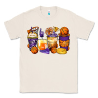 Natural basketball coffee cups Classic Tee - Zillion Design Studio