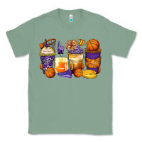 Sage basketball coffee cups Classic Tee - Zillion Design Studio