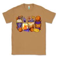 Toasted Coconut basketball coffee cups Classic Tee - Zillion Design Studio