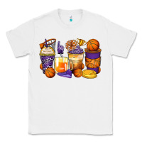 White basketball coffee cups Classic Tee - Zillion Design Studio