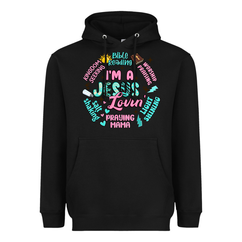 I'm A Jesus Lovin' Heavyweight Hoodie by Artiststas | Teevron