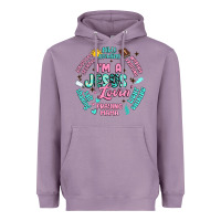 Lavender i'm a jesus lovin' Heavyweight Hoodie - Artiststas