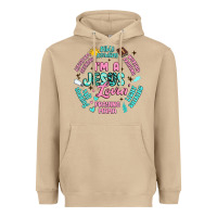 Mushroom i'm a jesus lovin' Heavyweight Hoodie - Artiststas