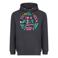 Smoke i'm a jesus lovin' Heavyweight Hoodie - Artiststas
